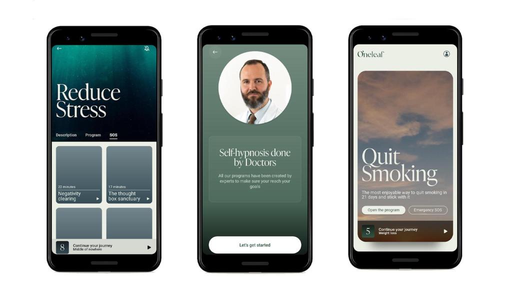 Cambia tus hábitos con OneLeaf
