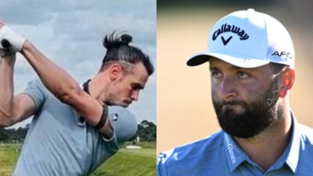 Gareth Bale y Jon Rahm