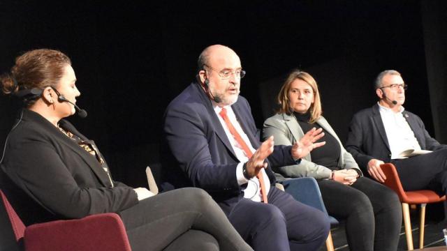 José Luis Martínez Guijarro durante su intervención.