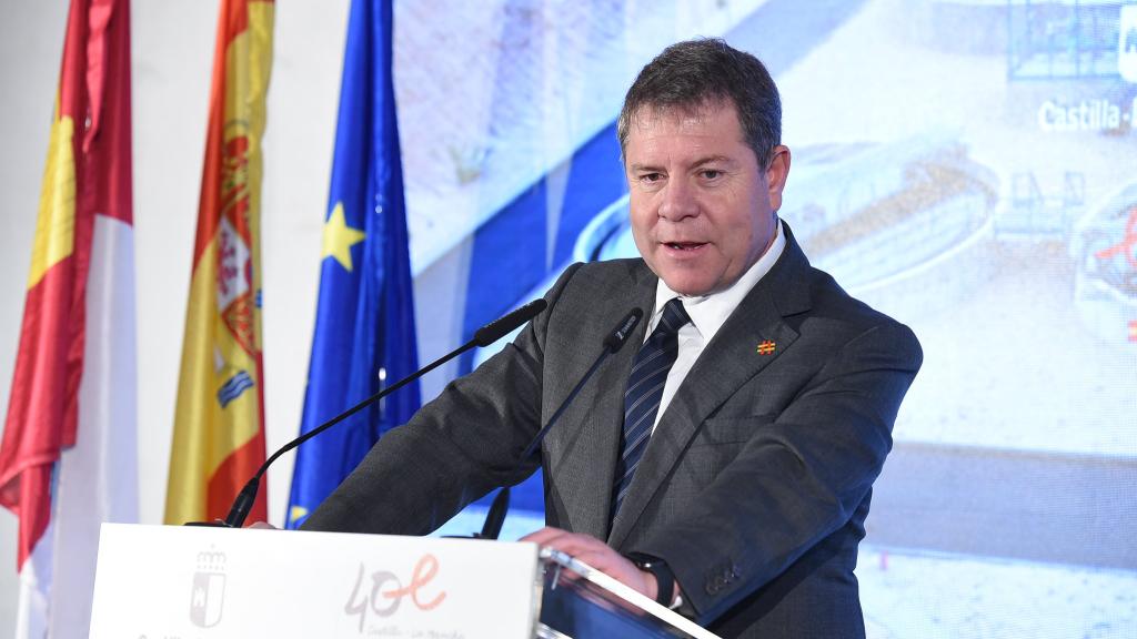 Emiliano García-Page, presidente de Castilla-La Mancha. Foto: JCCM.