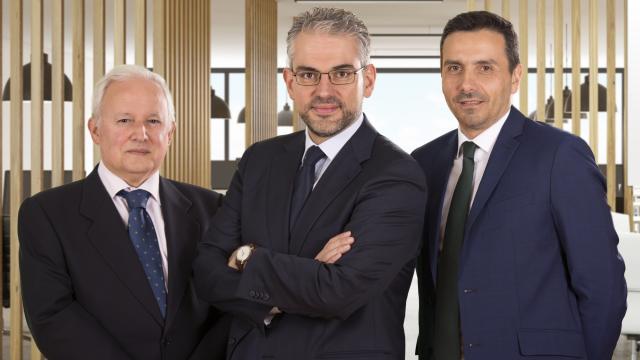 Equipo de gestión Dunas Capital Asset Management.