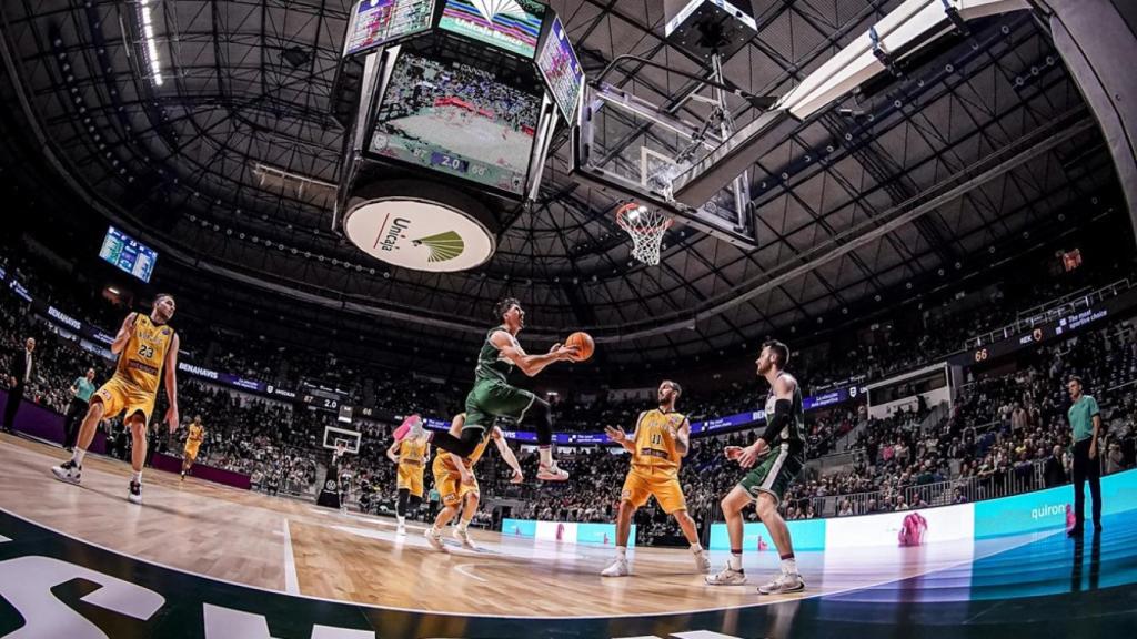 Unicaja de Málaga vs. AEK, BCL