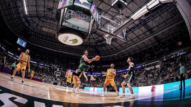 Unicaja de Málaga vs. AEK, BCL