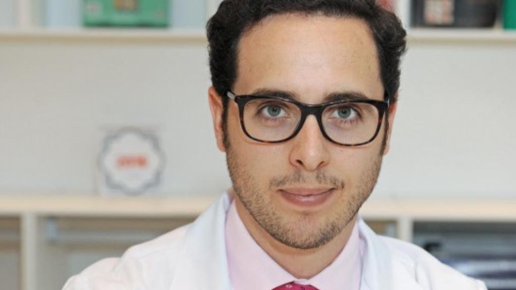 El doctor Javier Collado.