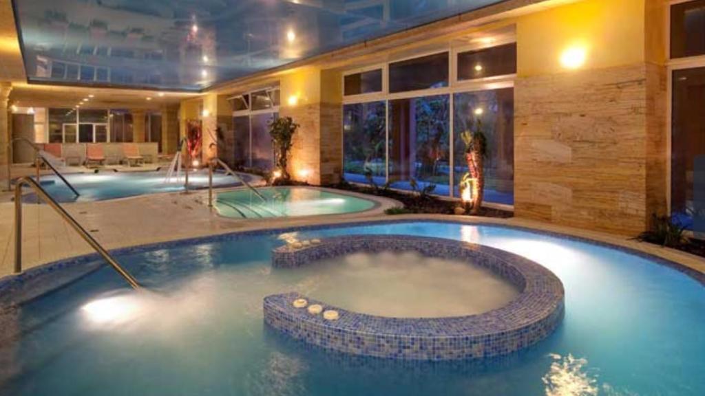 El spa del hotel Elba Estepona.