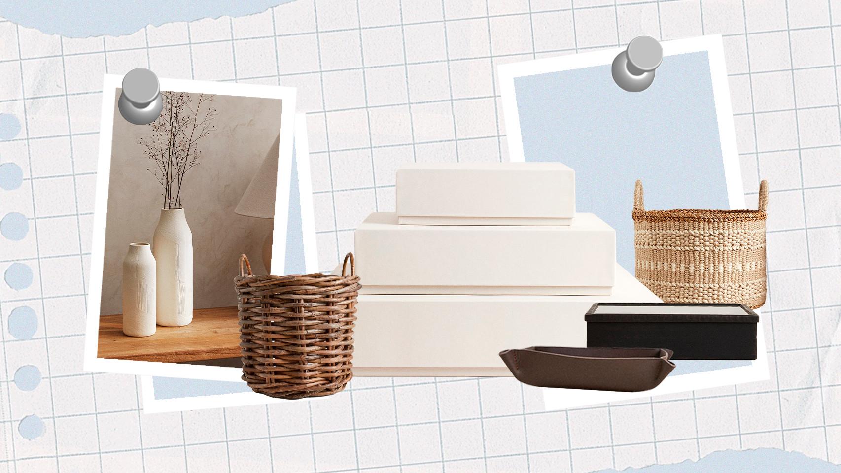 Cuando ordenar es sinónimo de decorar: Zara Home te lo pone fácil con estos 10 flechazos