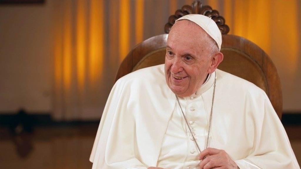 El Papa Francisco en una fotografía de archivo.