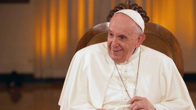 El Papa Francisco en una fotografía de archivo.