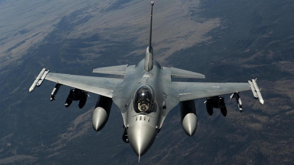 F-16 de la Fuerza Aérea de Estados Unidos