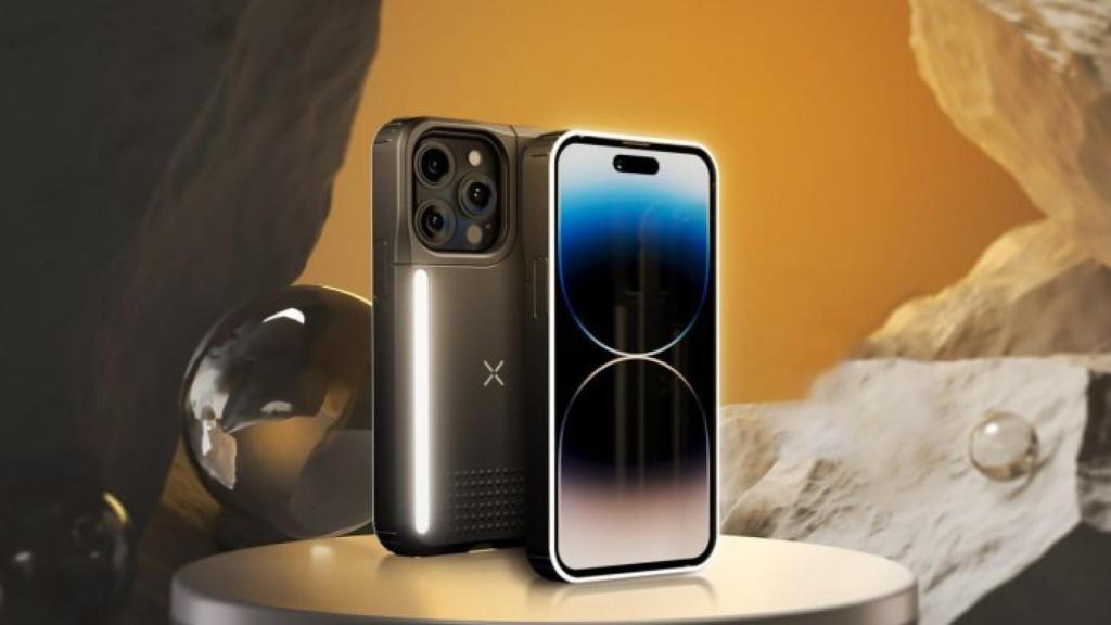 iPiX, funda fotográfica para iPhone
