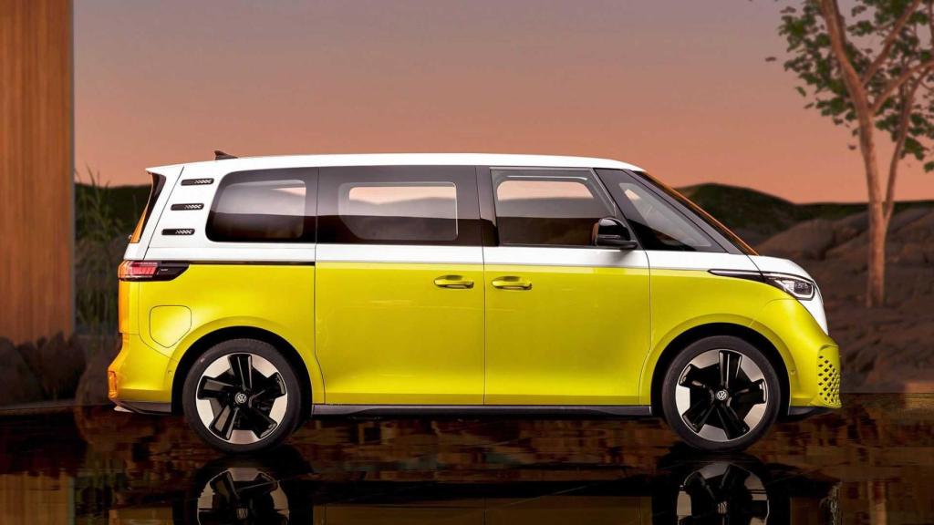 La furgoneta Volkswagen ID. Buzz Cargo.