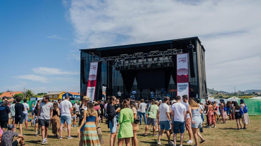 Imagen de una edición anterior de Nachiños Fest.