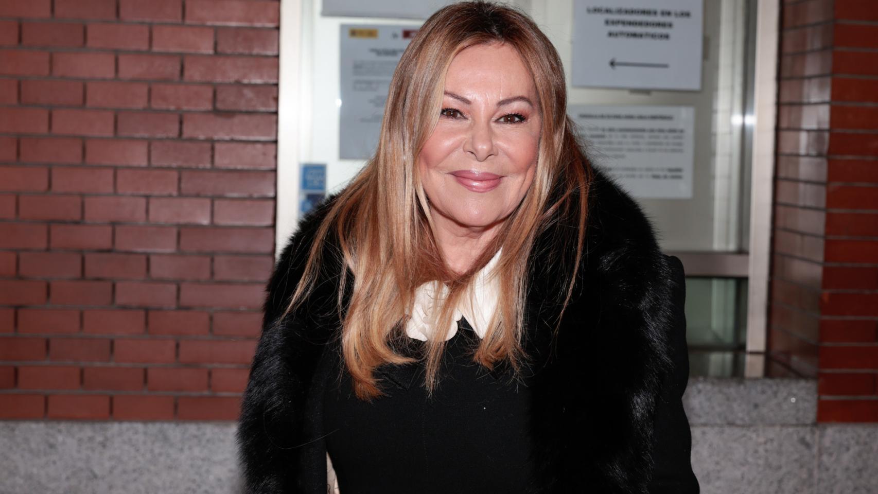 Ana Obregón, en una foto reciente.