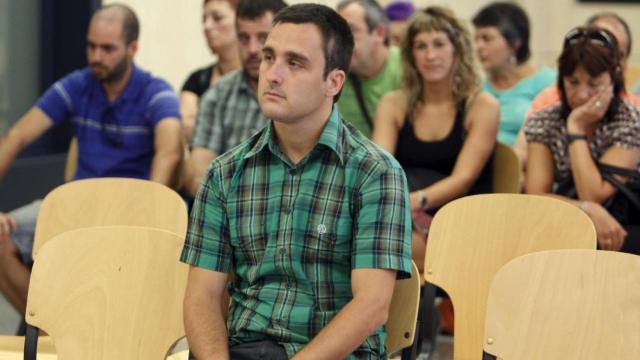 El etarra Asier Rodríguez.