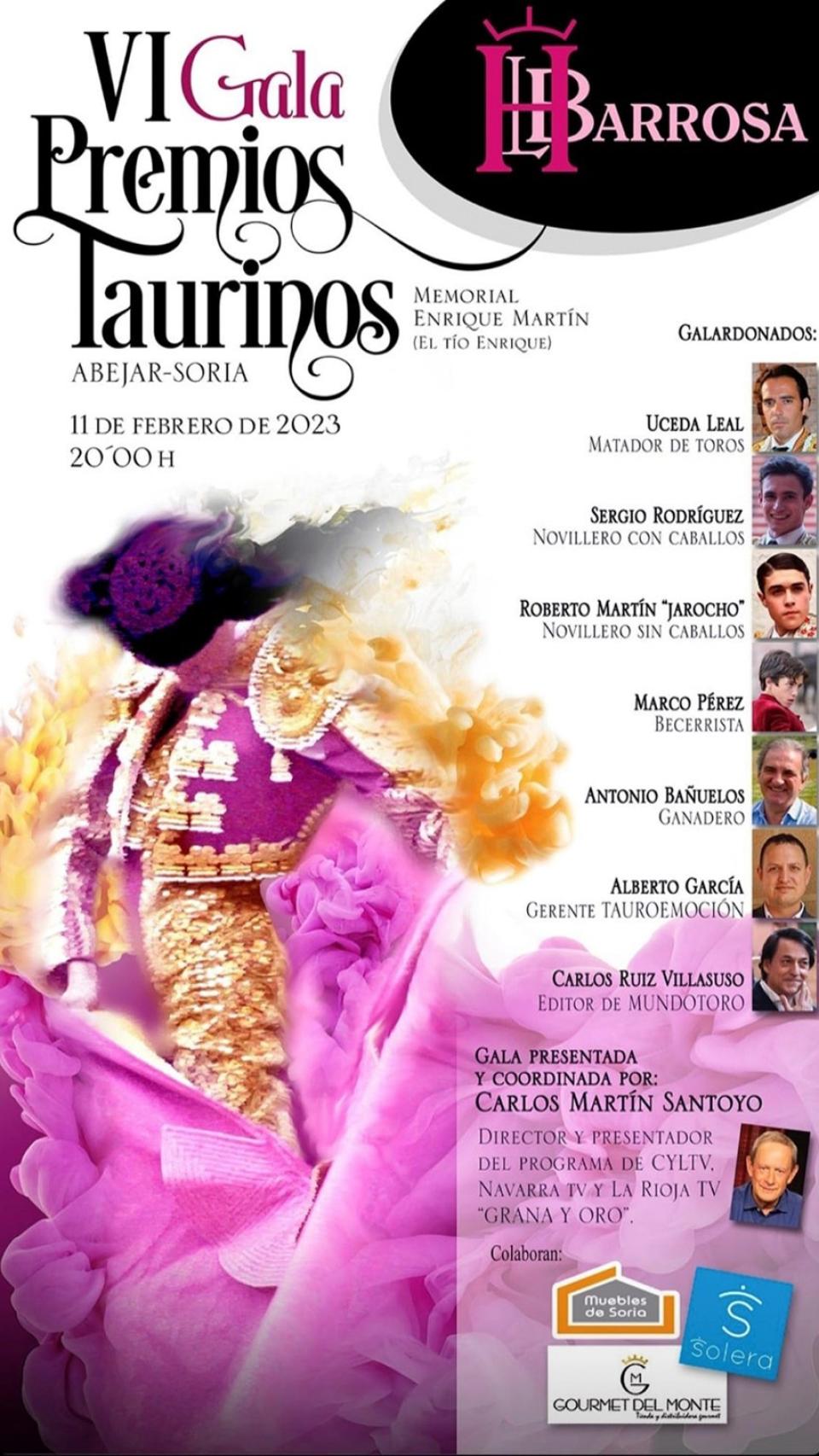 Cartel del evento