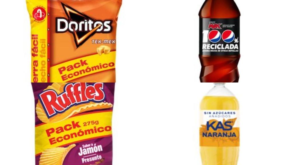 Productos rebajados Dia.