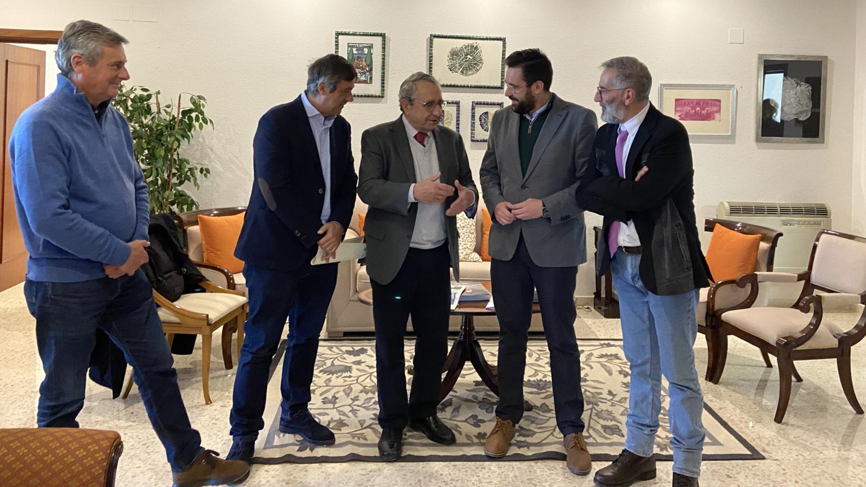 Un momento de la presentación de la cátedra.