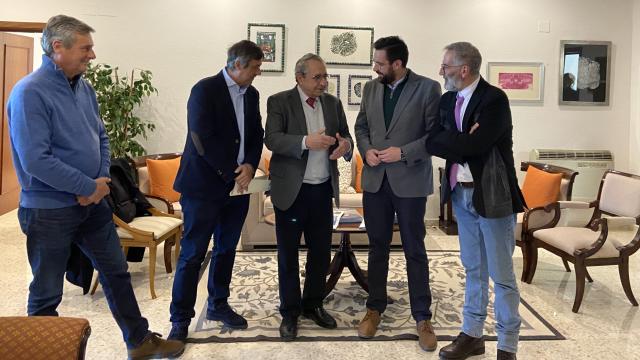 Un momento de la presentación de la cátedra.