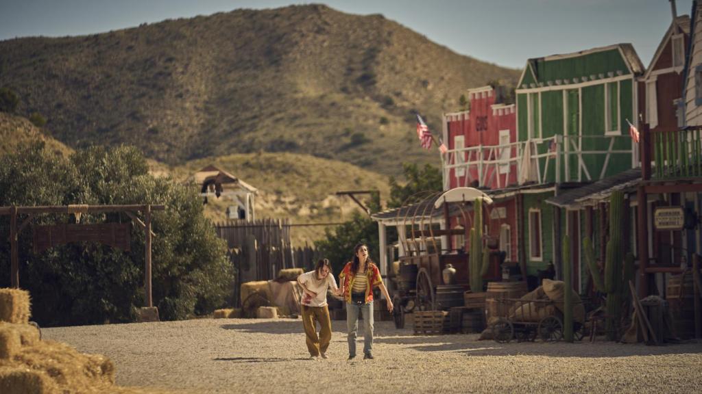 Fotograma de 'Sin huellas'