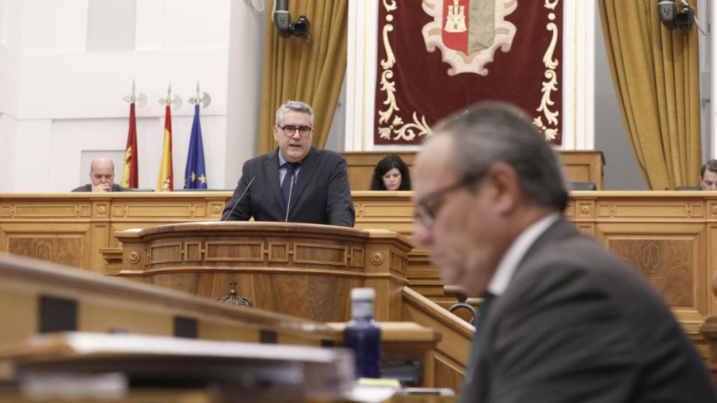 El diputado del PP de Castilla-La Mancha Miguel Ángel Rodríguez.
