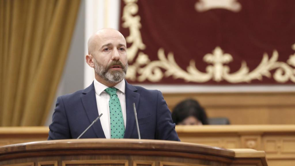 David Muñoz Zapata, portavoz de Ciudadanos.