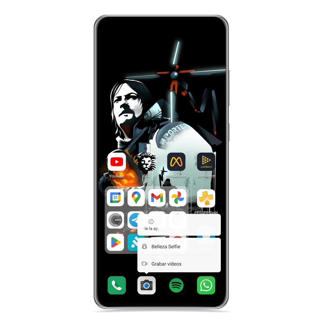 Accesos directos en iconos