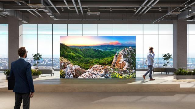 Nuevos monitores videowall de Sony.