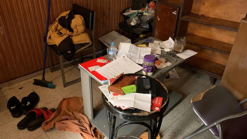 Sala de estar de Yassine.
