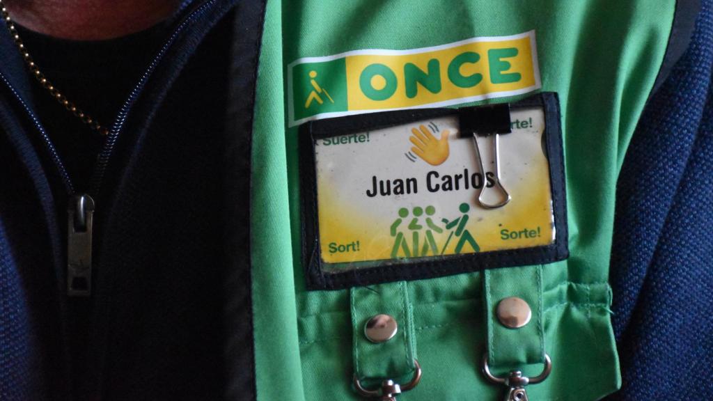 El distintivo de Juan Carlos
