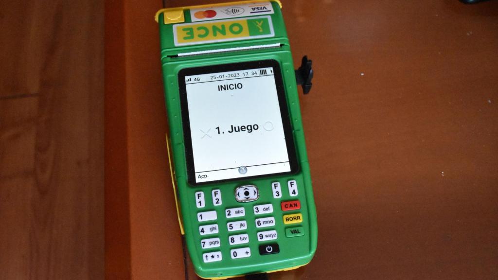 Máquina de juego de Juan Carlos