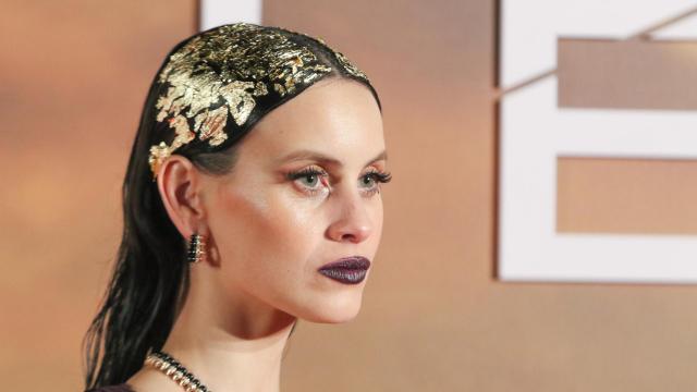 Milena Smith en el estreno de 'La chica de la nieve'.