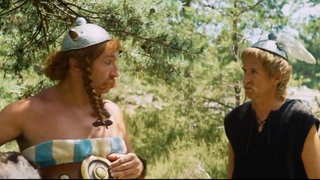Clip de 'Astérix y Obélix: El reino medio'