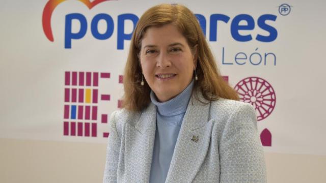 La candidata del PP de León para las elecciones municipales, Margarita Torres.
