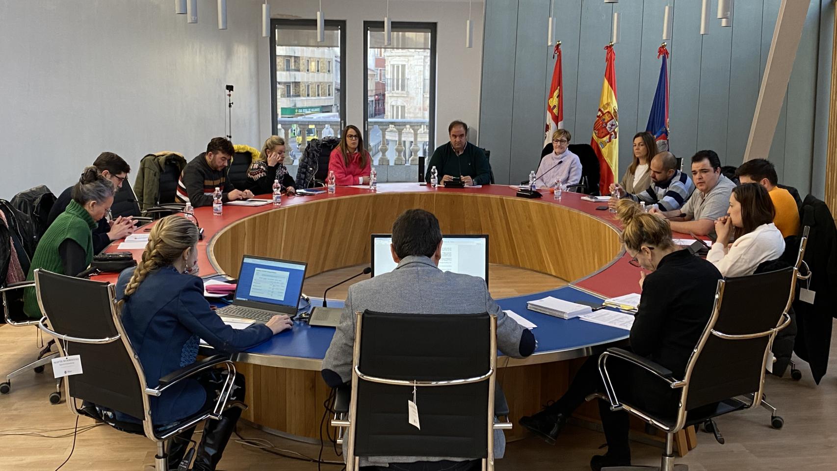 La Corporación Municipal de Guijuelo celebra el pleno de enero