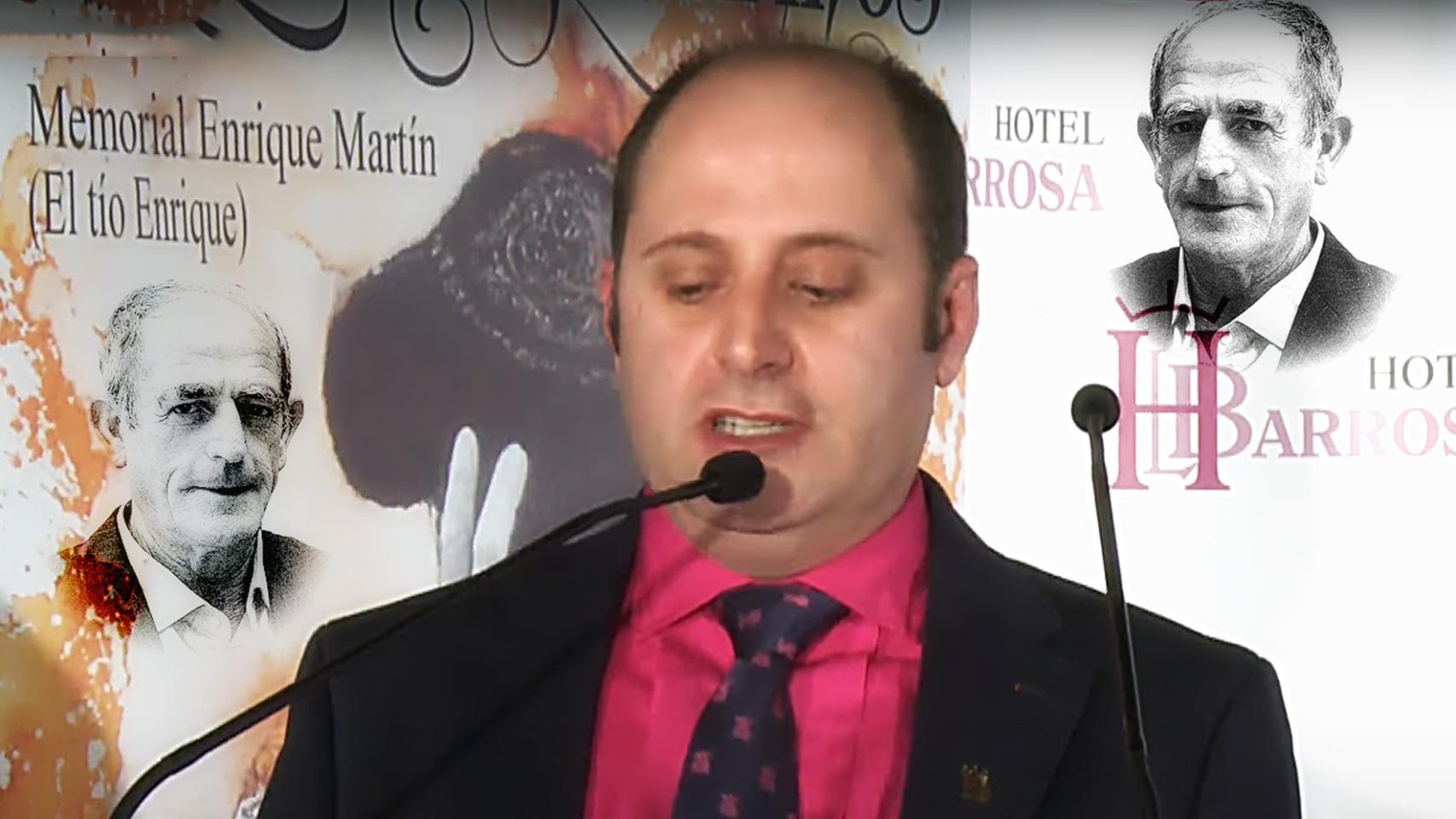 Migue Ángel Teresa, gerente del hotel La Barrosa de Abejar.