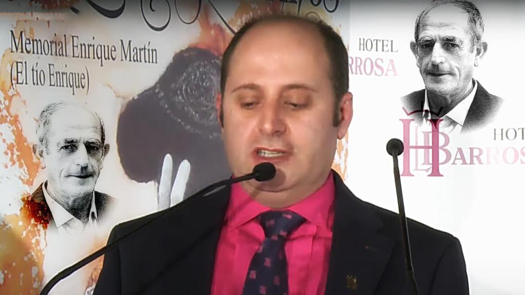 Migue Ángel Teresa, gerente del hotel La Barrosa de Abejar.