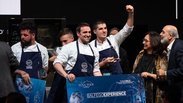 Javier Rivero y Gorka Rico, Cocineros Revelación de Madrid Fusión 2023