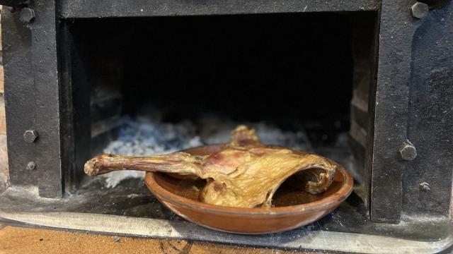 Restaurante Aitana, donde hay que ir a comer lechazo en Aranda de Duero