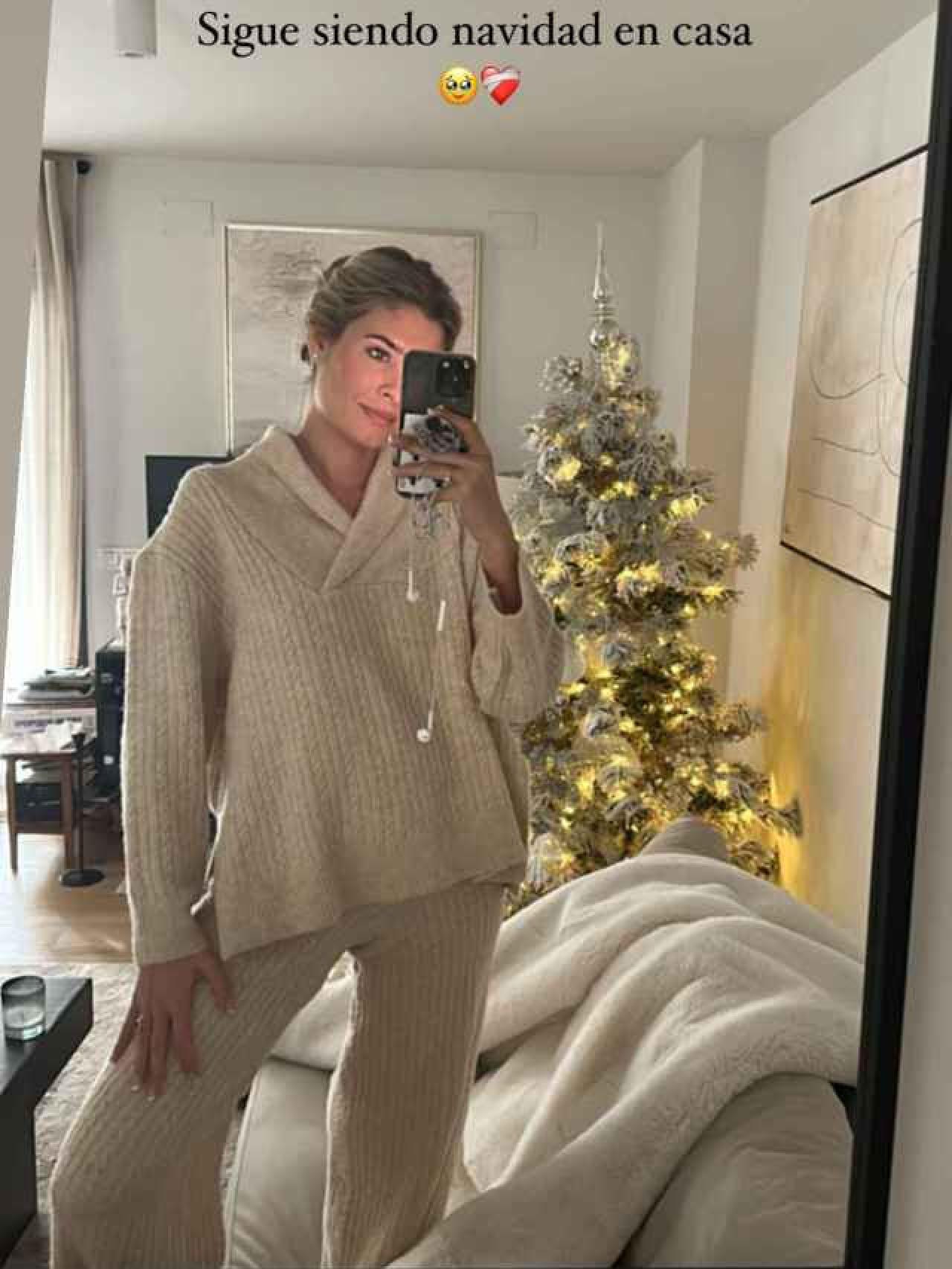 Teresa Andrés Gonzalvo con un 'look comfy'.