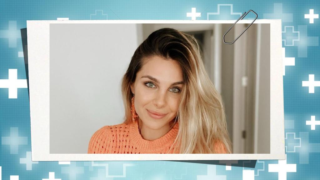 Ivana Icardi en una imagen de sus redes sociales.