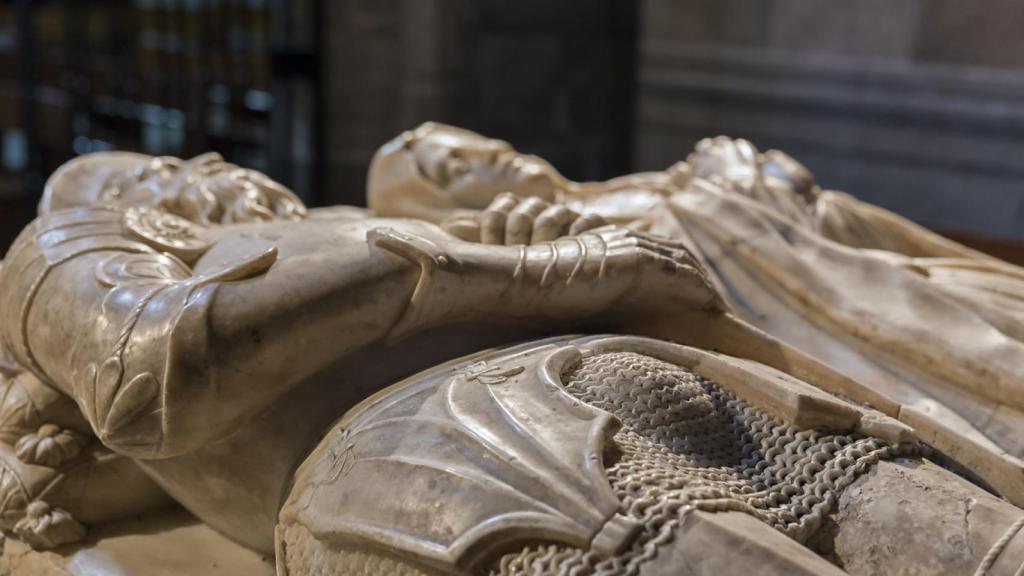 El Monasterio de España en el que está enterrado el hijo de los Reyes Católicos