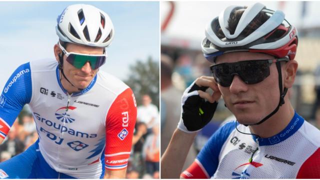 Arnaud Demare y David Gaudu