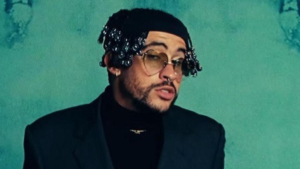 El músico puertorriqueño Bad Bunny