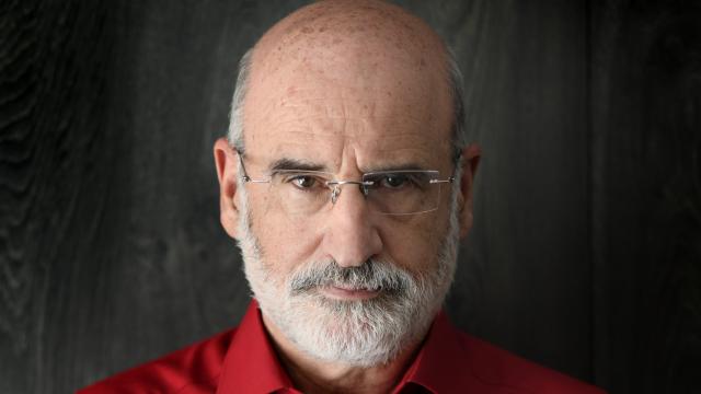 Fernando Aramburu. Foto: Iván Giménez