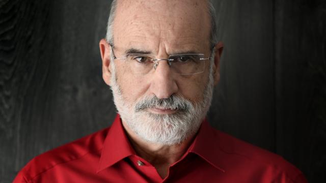 El escritor Fernando Aramburu. Foto: Iván Giménez