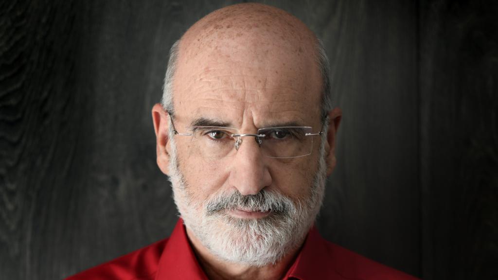 Fernando Aramburu. Foto: Iván Giménez