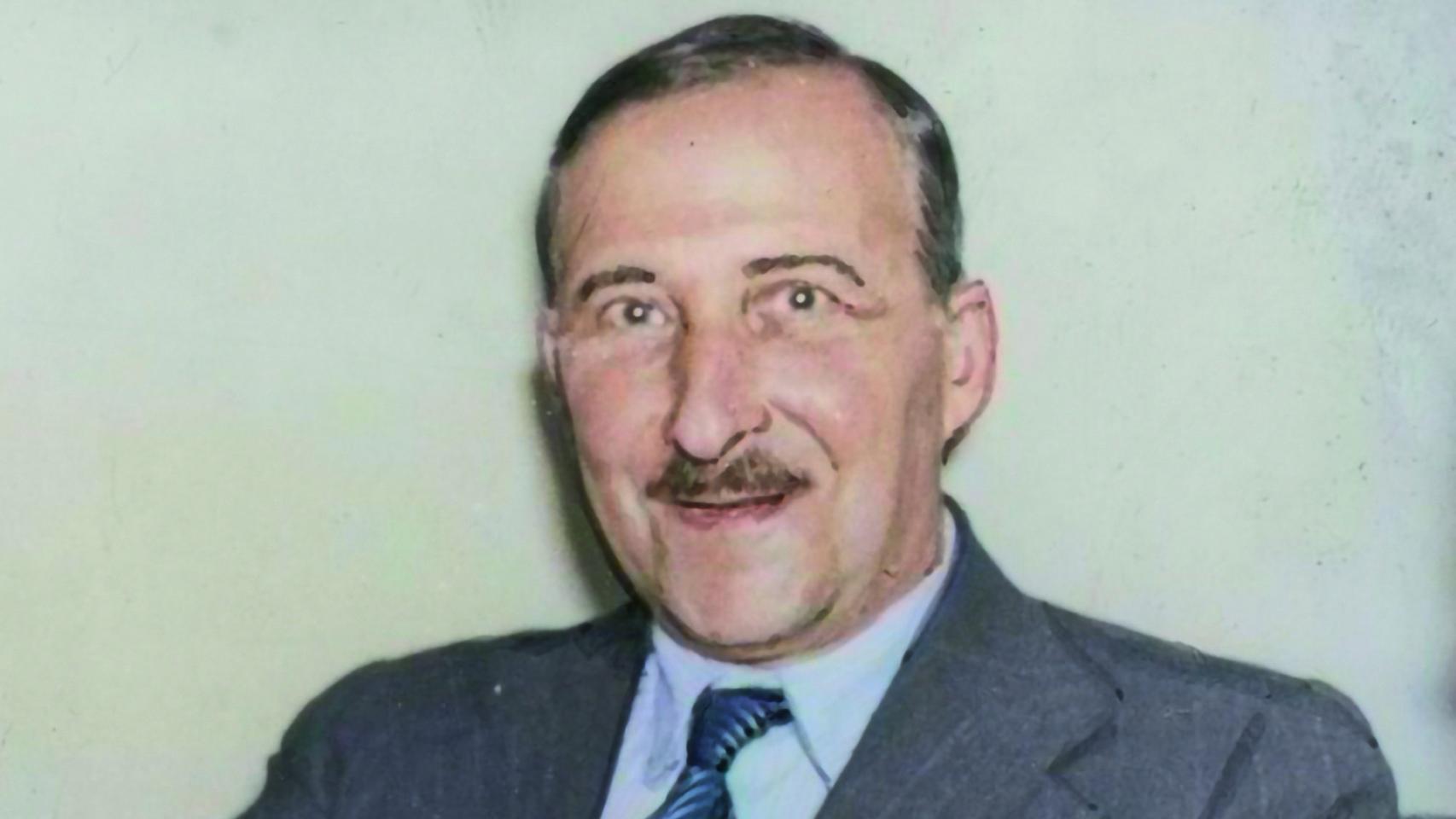 Stefan Zweig. Foto: Fundo Correio da Manhã