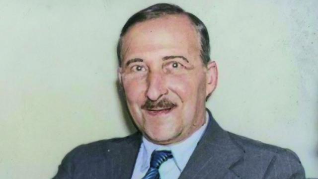 Stefan Zweig. Foto: Fundo Correio da Manhã