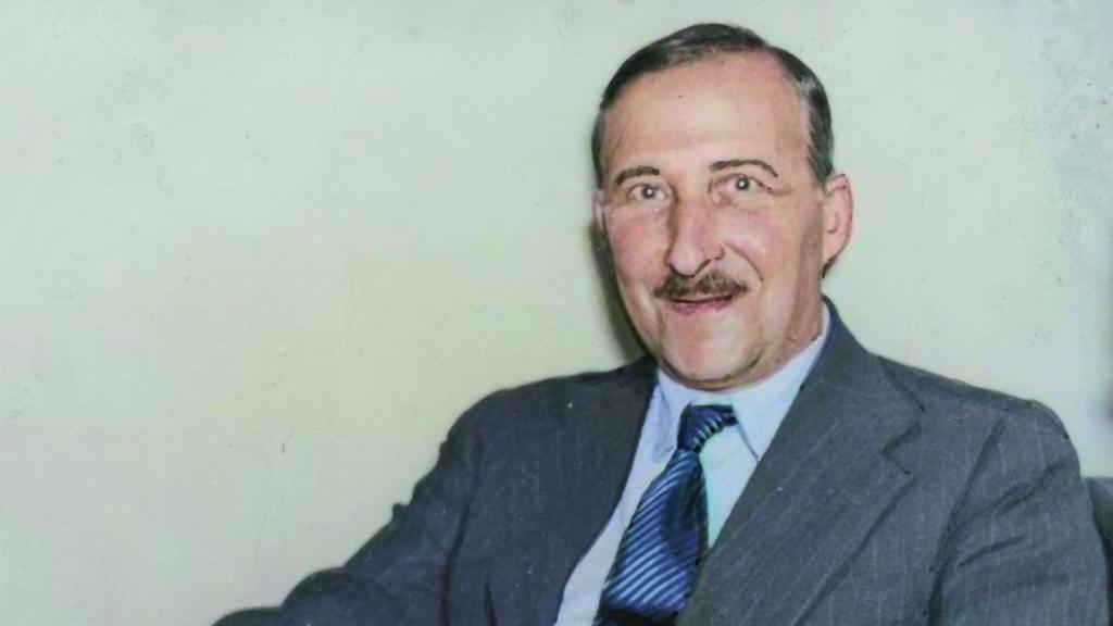 Stefan Zweig. Foto: Fundo Correio da Manhã