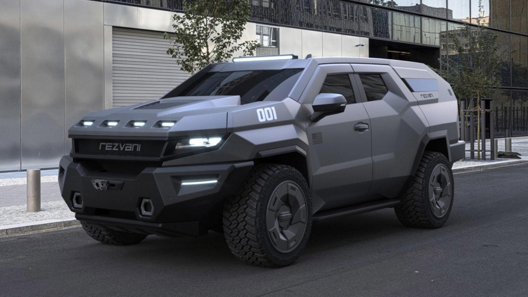 Rezvani Vengeance
